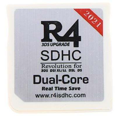 New R4 SDHC Gold Pro Card with USB Adapter Memory Card for NDS 2DS 3DS NDSL NDSI Gold Pro & RTS LIFE & Dual Core Game Com Card