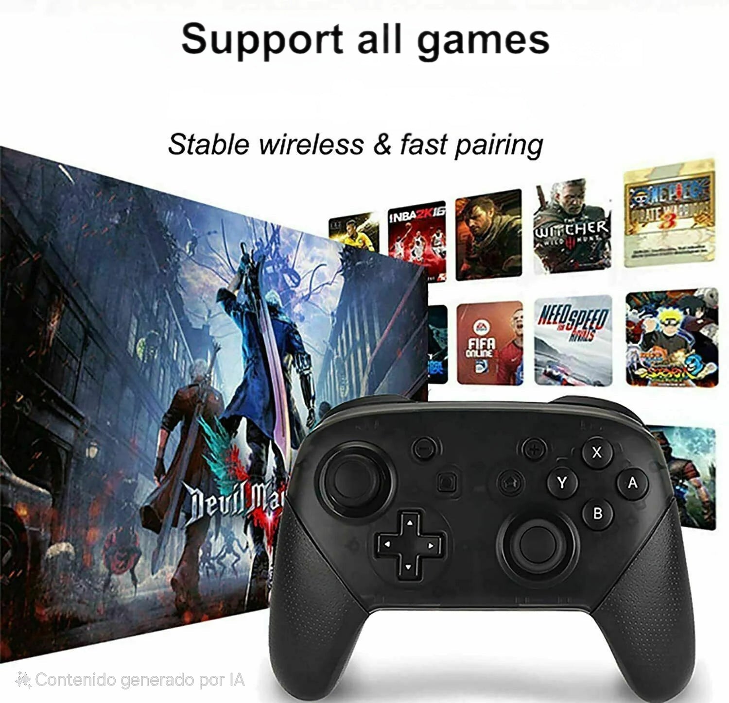 Nintendo Switch Pro Controller